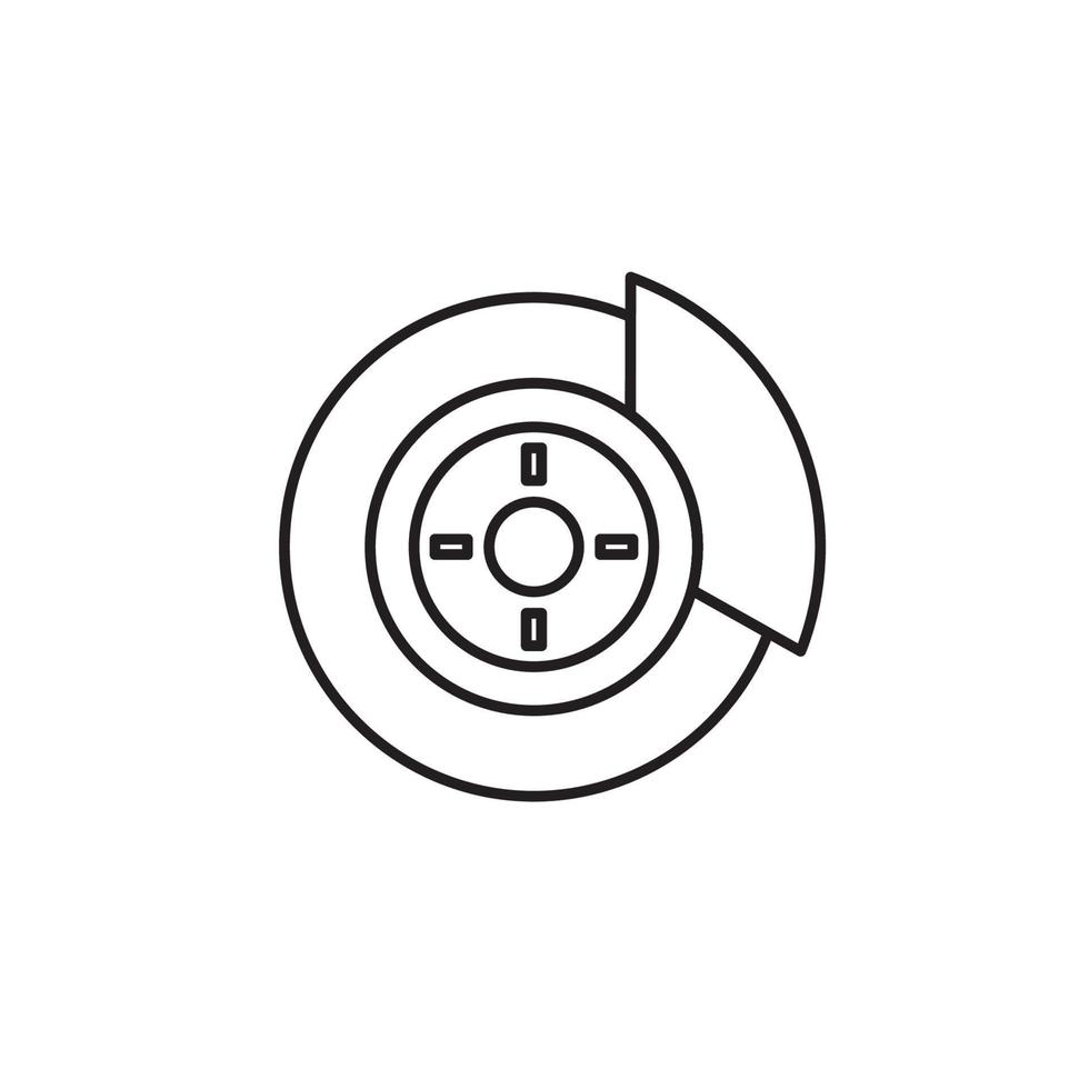 wheel vector for website symbol icon presentation