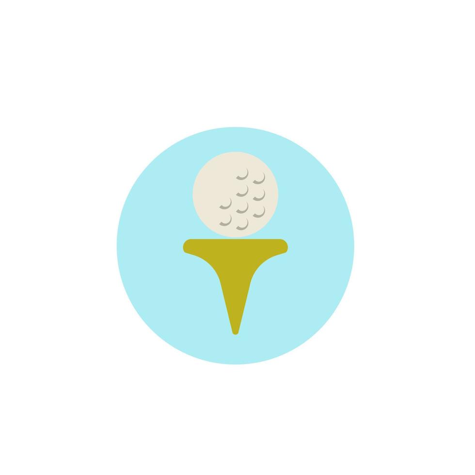 golf ball vector for website symbol icon presentation