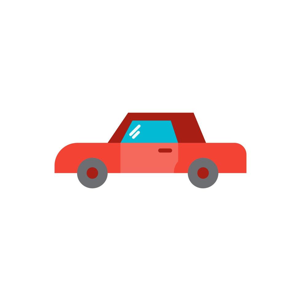 vector de coche para presentación de icono de símbolo de sitio web