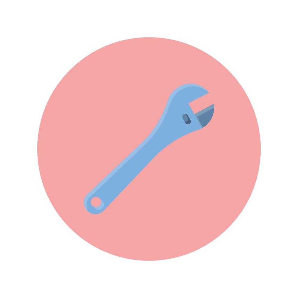 wrench vector for website symbol icon presentation