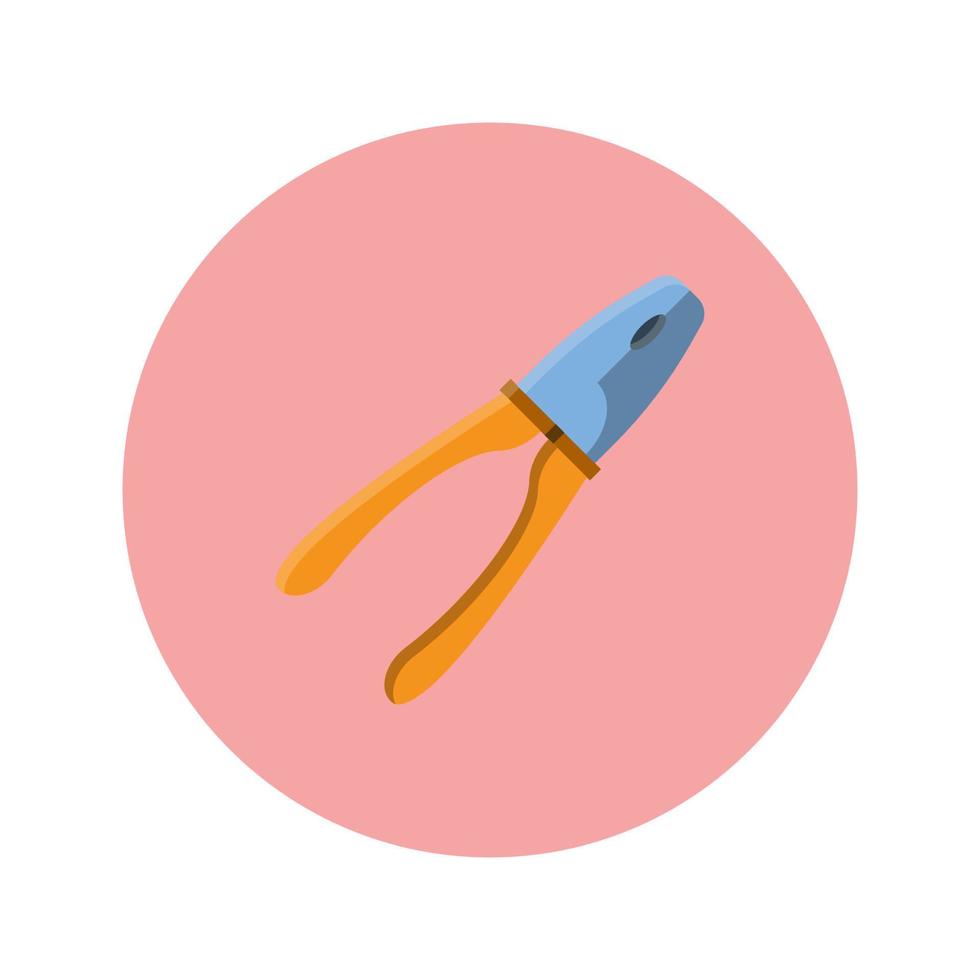 pliers vector for website symbol icon presentation