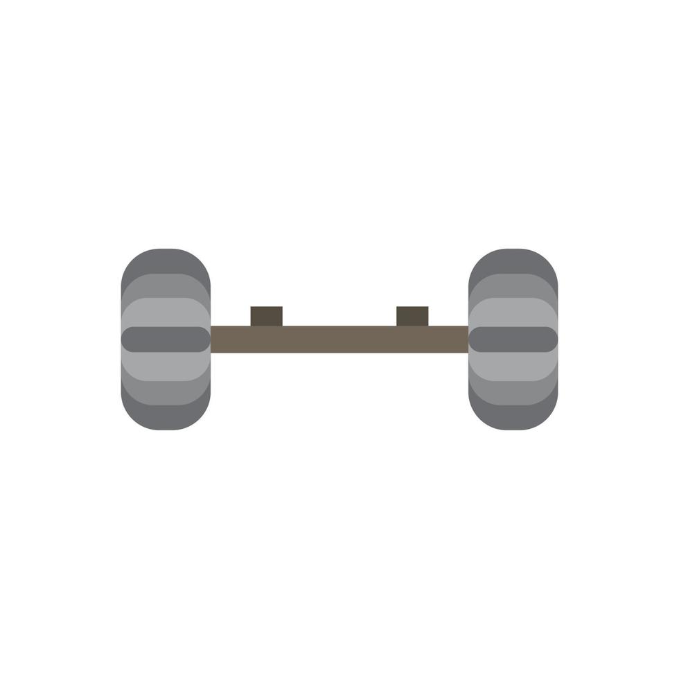 car wheels vector for website symbol icon presentation