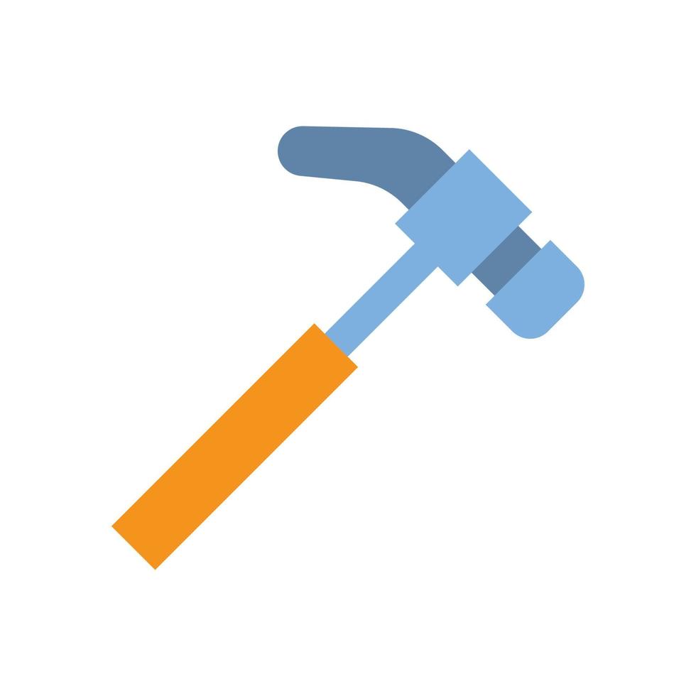 hammer vector for website symbol icon presentation