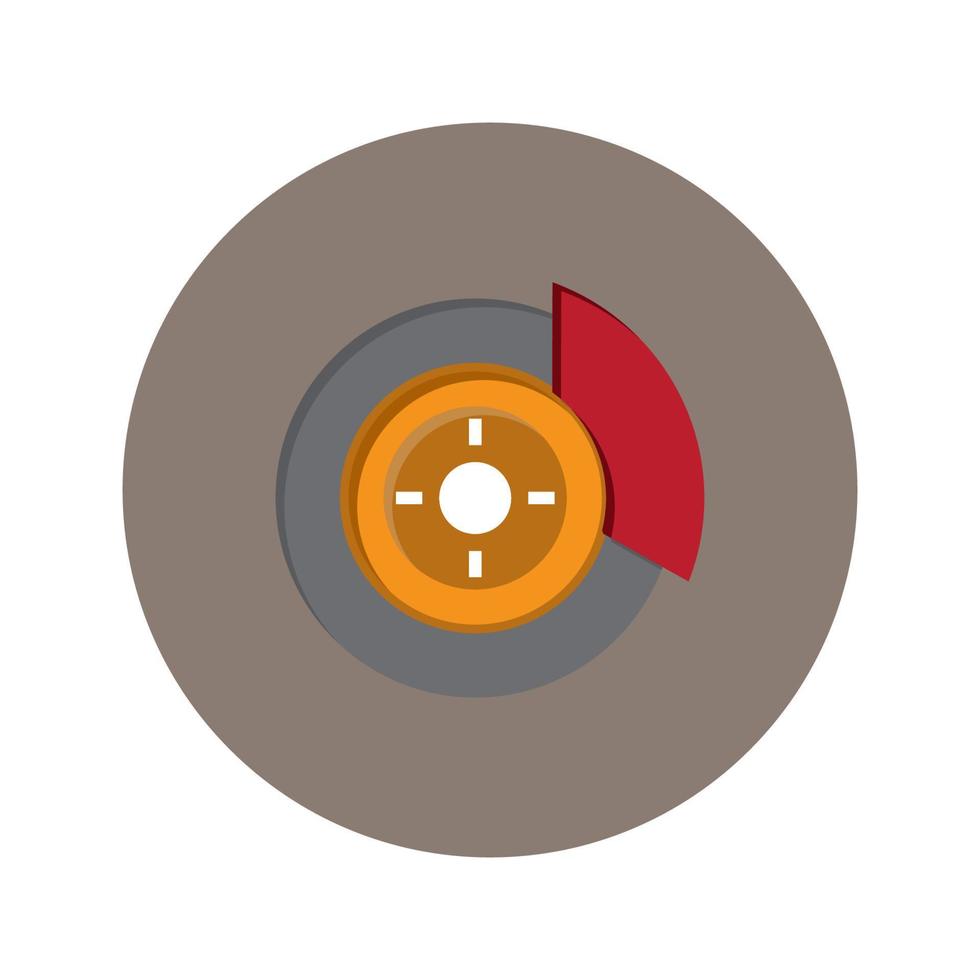 wheel vector for website symbol icon presentation