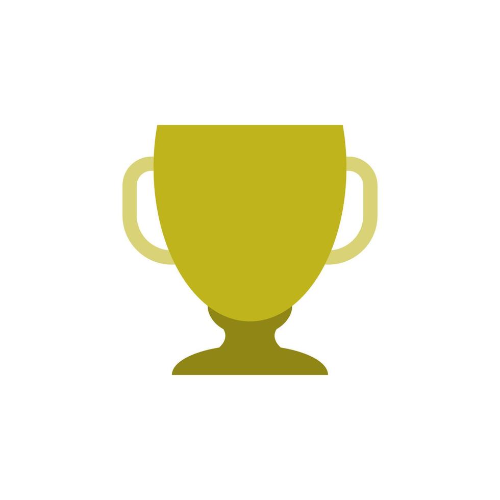 trophy vector for website symbol icon presentation
