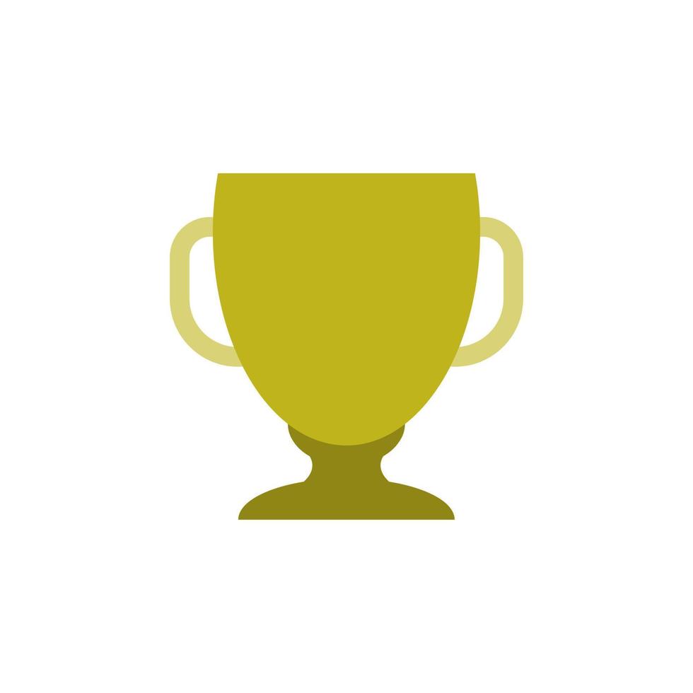 trophy vector for website symbol icon presentation