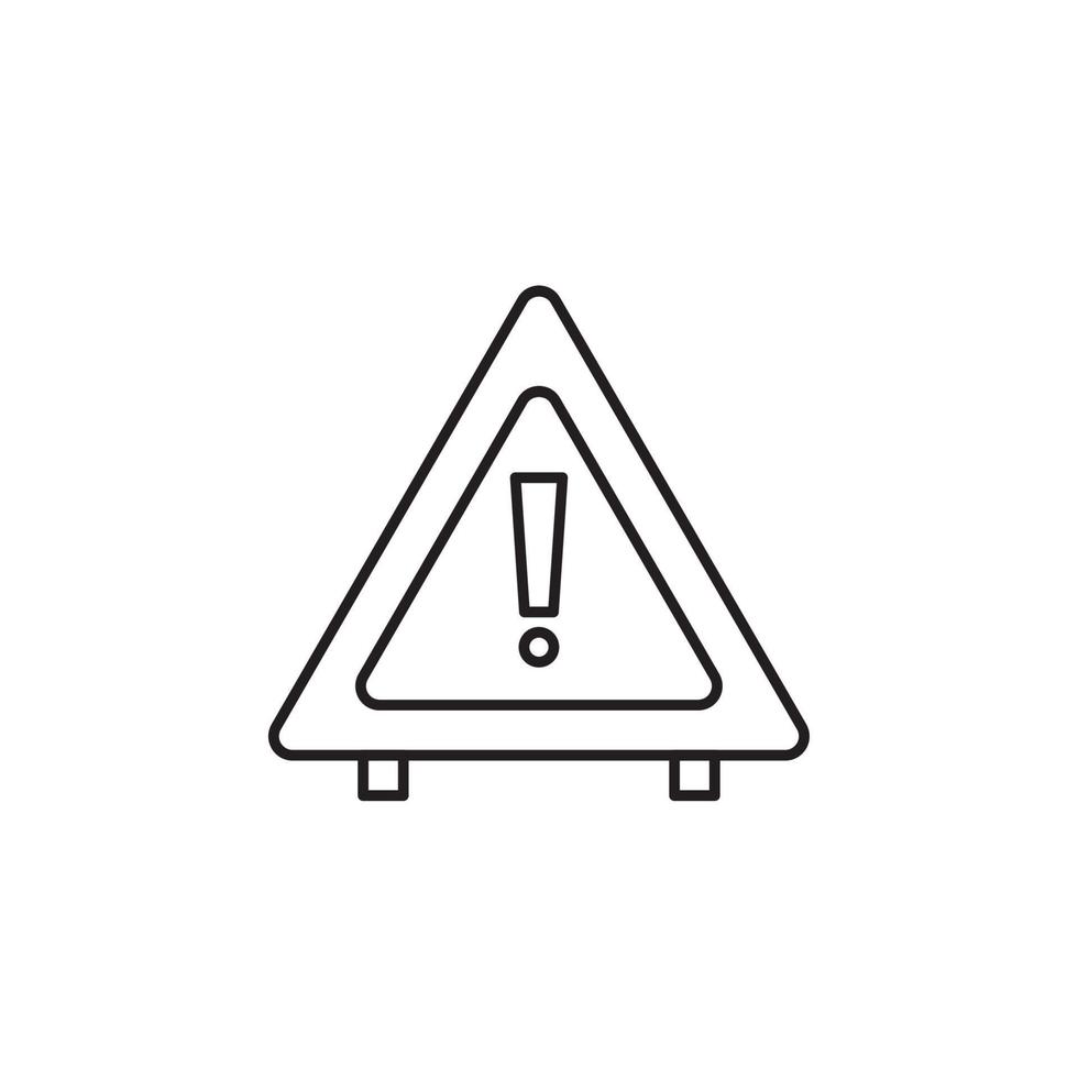 warning sign vector for website symbol icon presentation