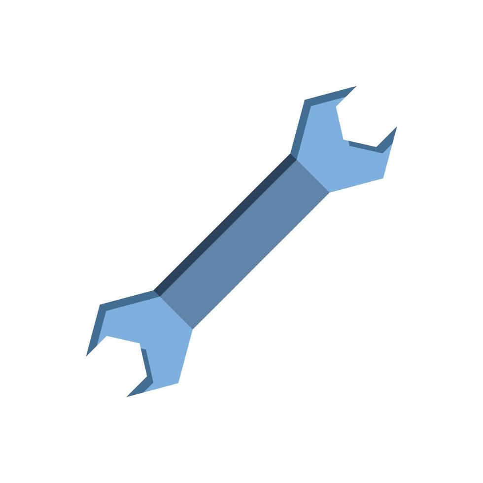 wrench vector for website symbol icon presentation