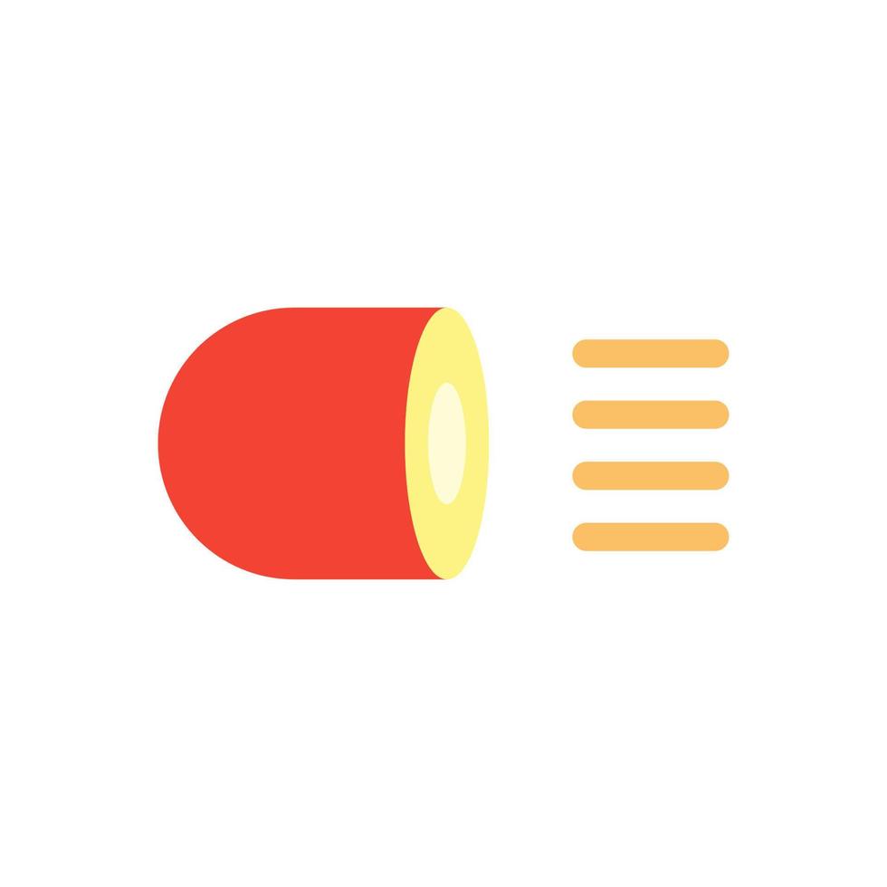 lamp car vector for website symbol icon presentation