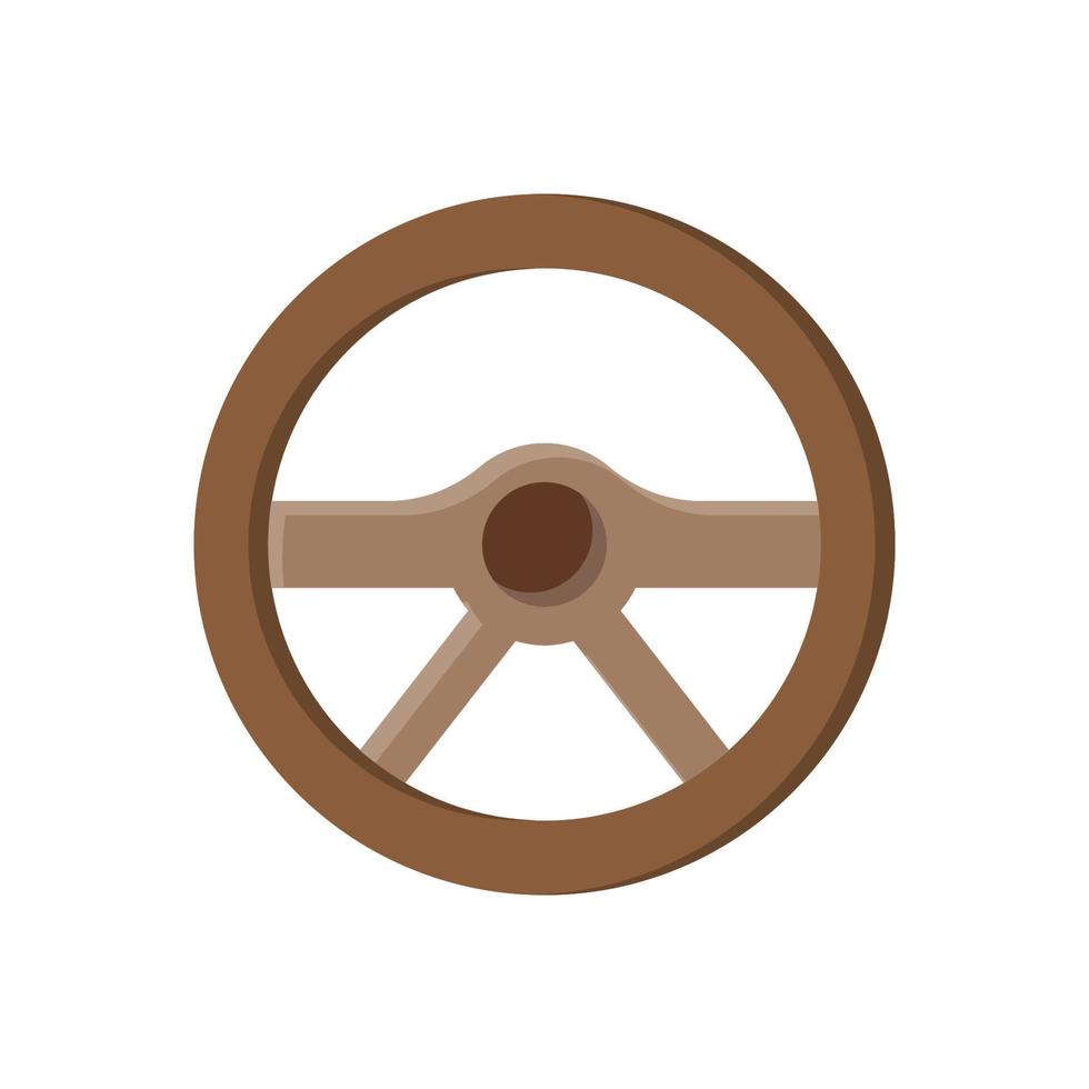steering wheel vector for website symbol icon presentation