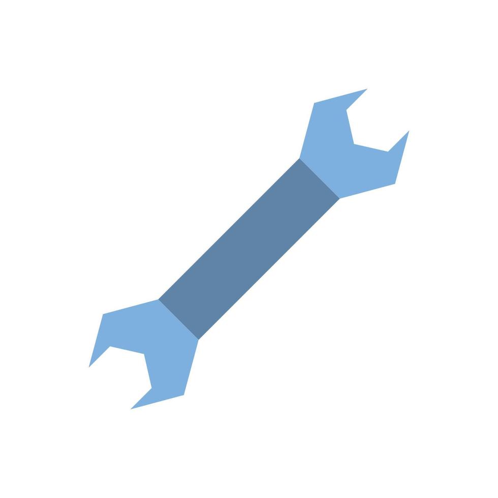 wrench vector for website symbol icon presentation