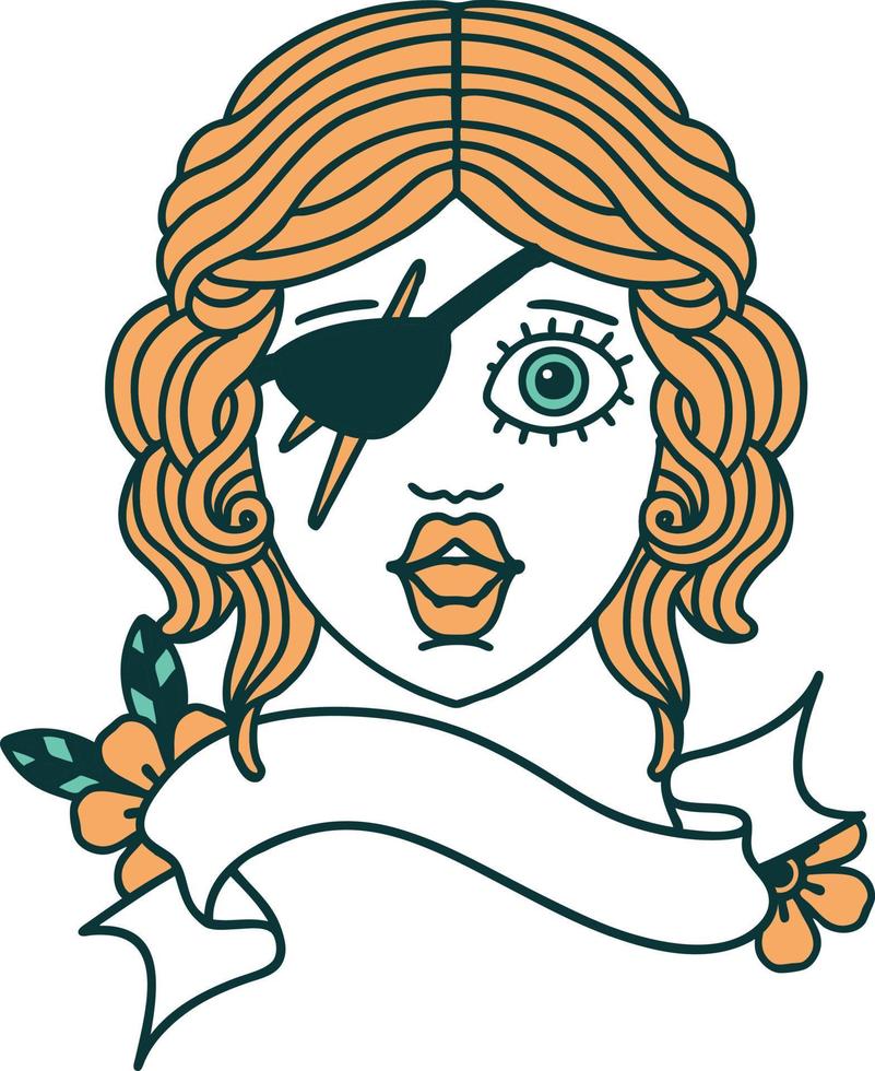 human rogue character face illustration vector