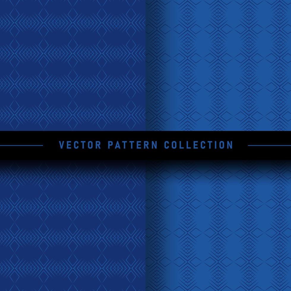 Set of geometric pattern collection vector