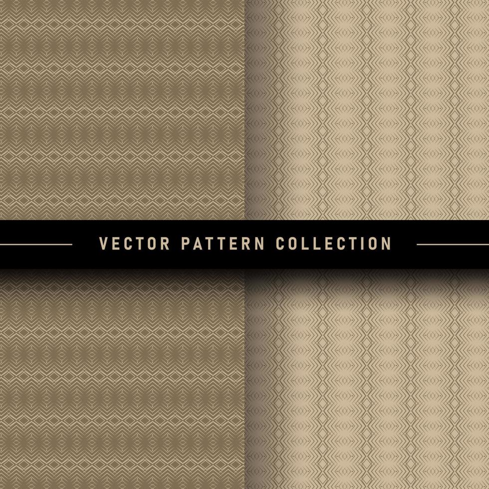 Set of geometric pattern collection vector
