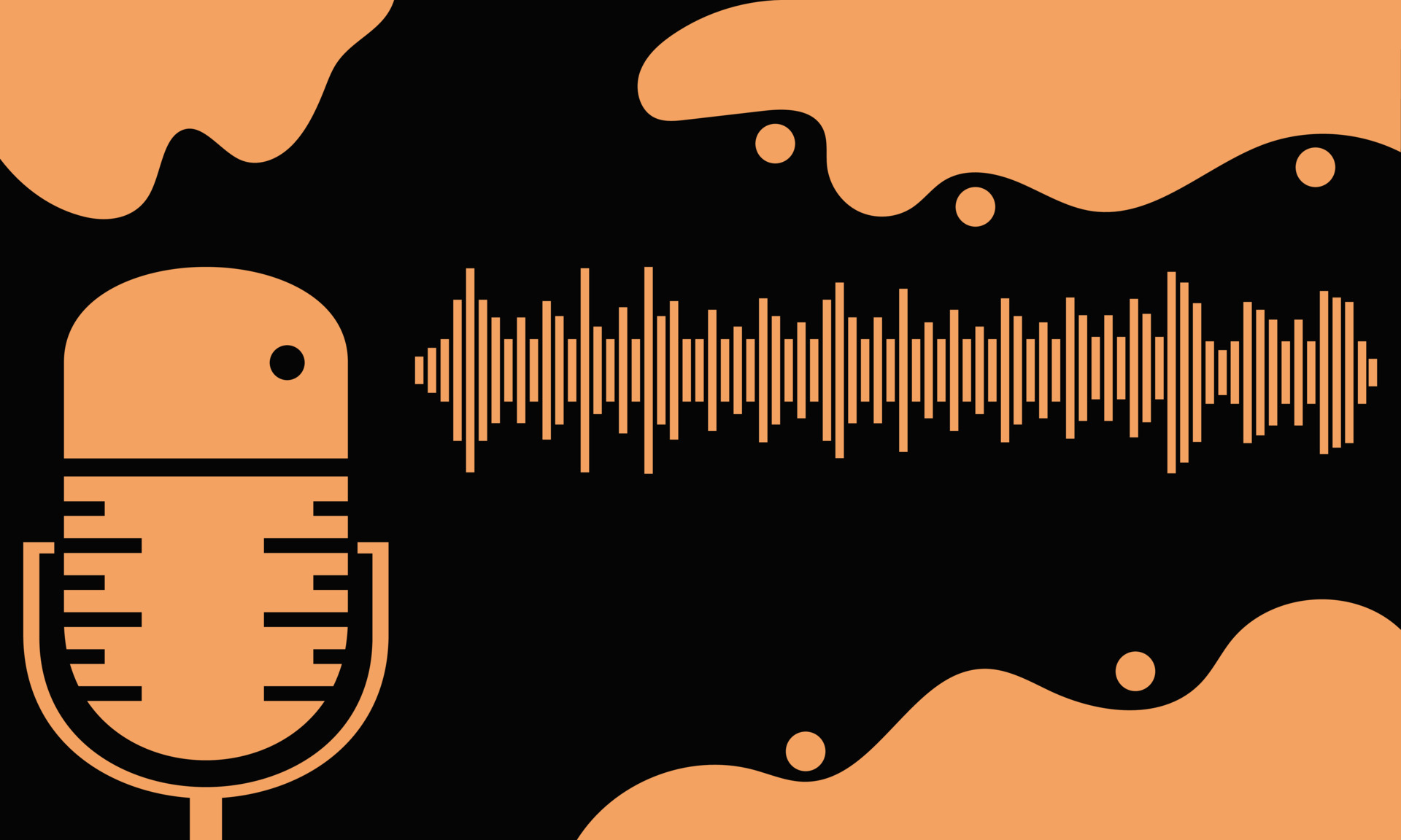 ABSTRACT TEMPLATE PODCAST FLAT COLOR BACKGROUND VECTOR. GOOD FOR COVER ABSTRACT TEMPLATE PODCAST FLAT COLOR BACKGROUND VECTOR. GOOD FOR COVER