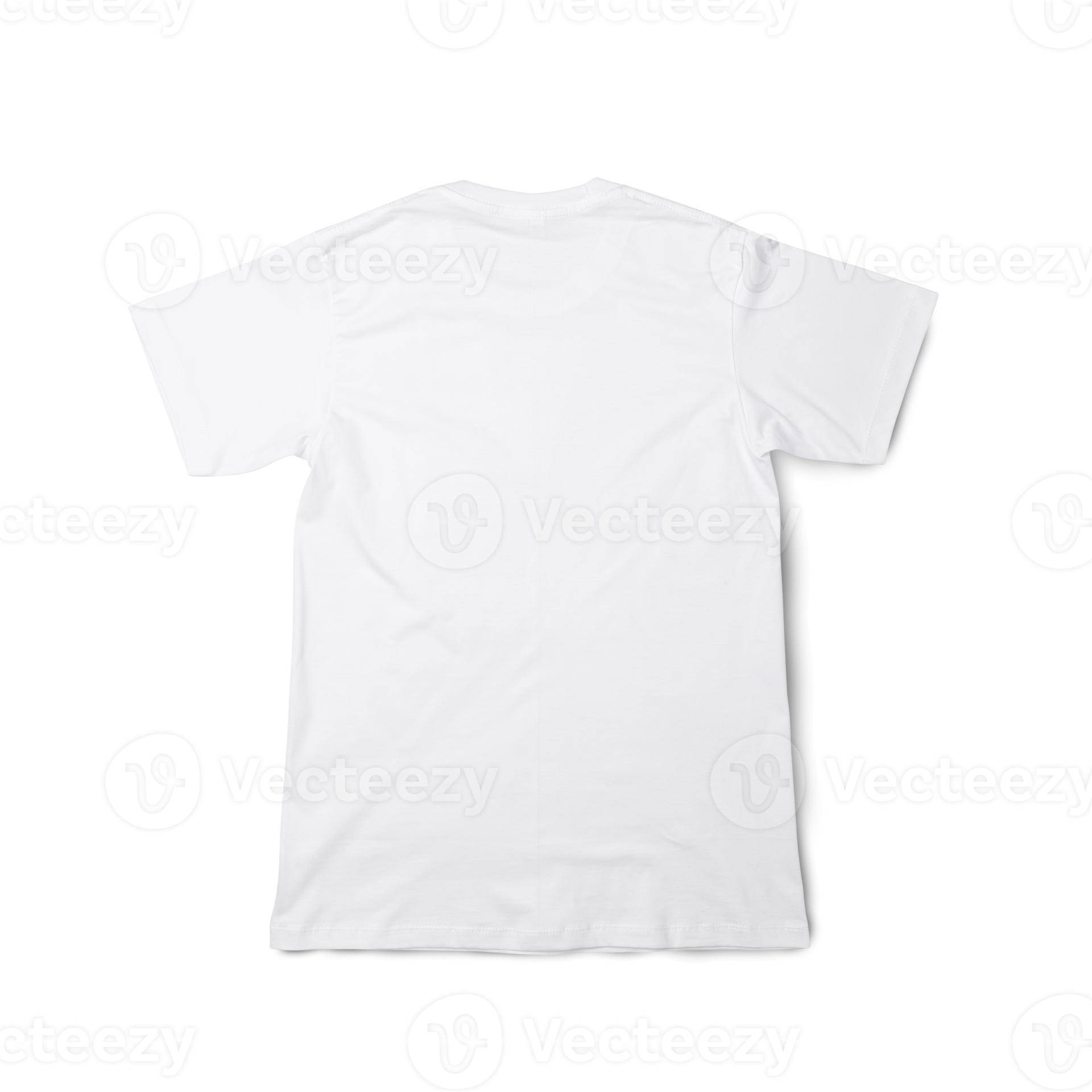 White T shirt mockup, Realistic t-shirt 12104042 PNG