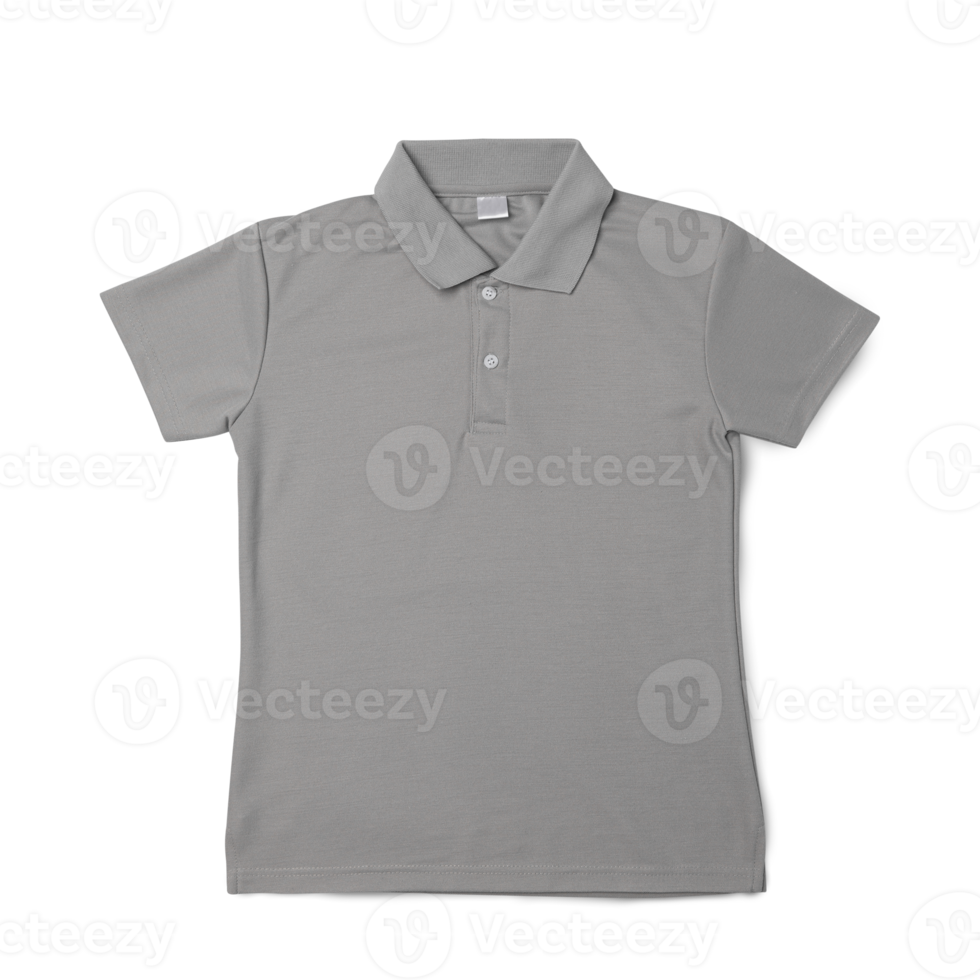 graues Poloshirt-Modell, png-Datei png