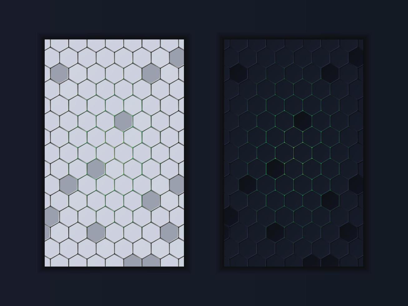 Luxury 3d modern abstract presentation background vector