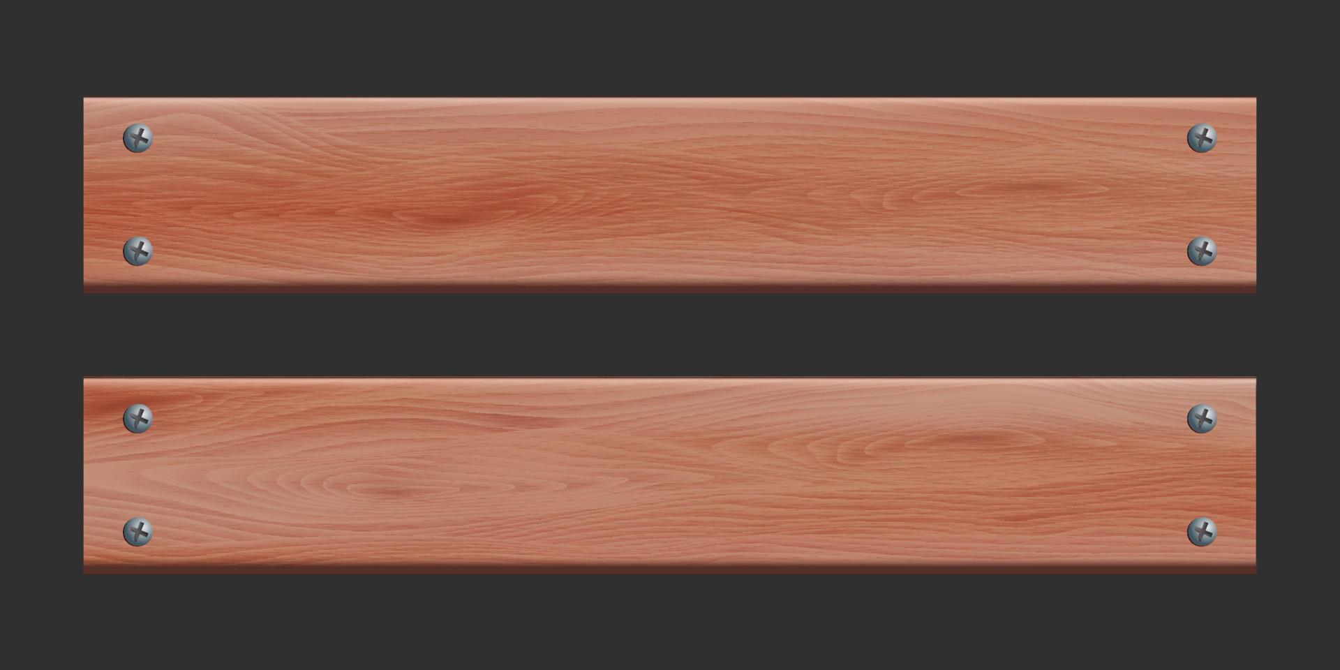 superficie de fondo de textura de madera con patrón natural antiguo vector
