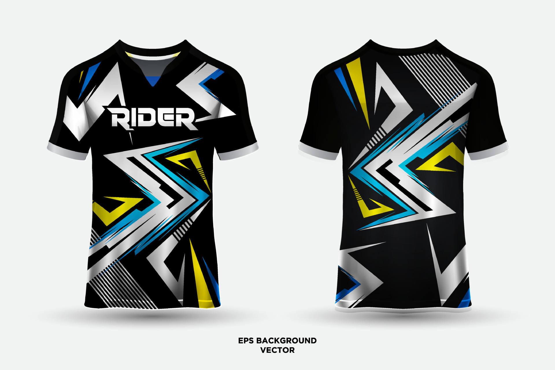 Premium and modern sports jersey design background vector 12104113 ...