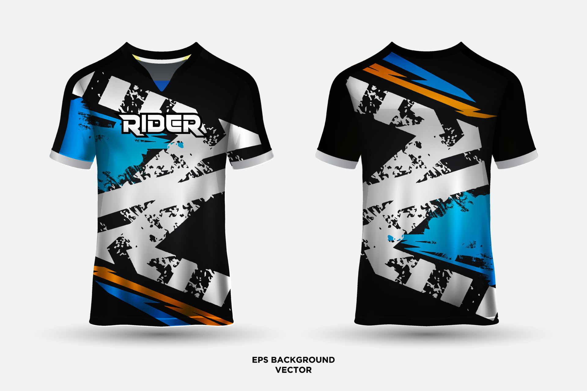 New design of T shirt sports abstract jersey suitable for racing ...