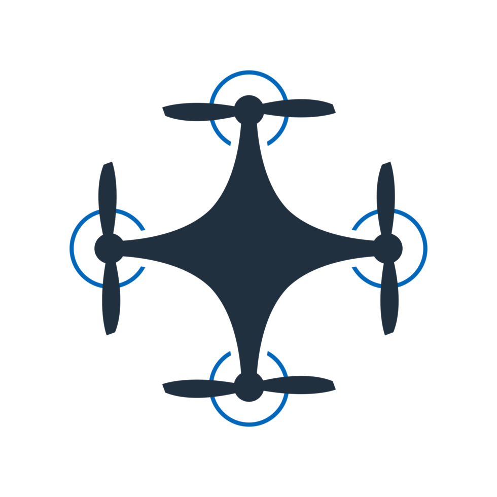 icône de drone transparente png