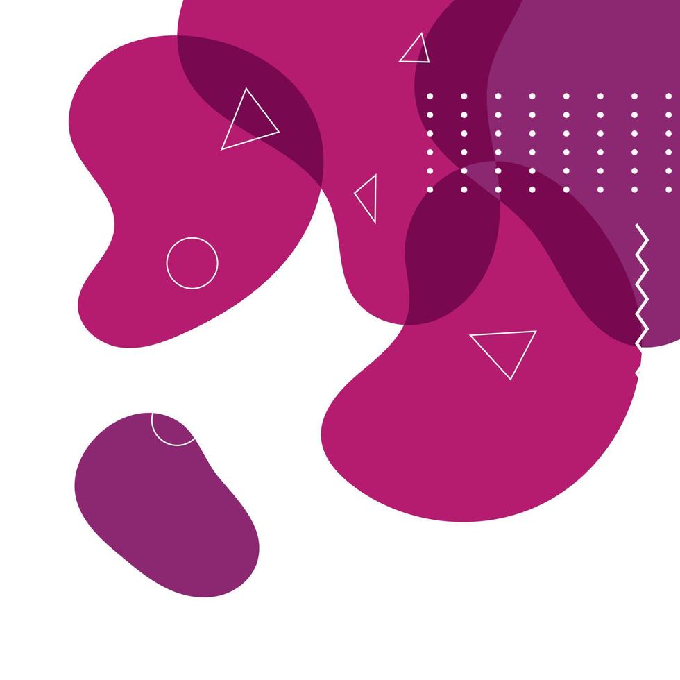 Info graphic or social media background, liquid art, abstract, flat, simple art. vector