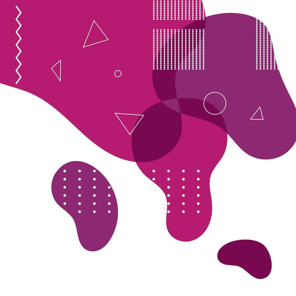 Info graphic or social media background, liquid art, abstract, flat, simple art. vector
