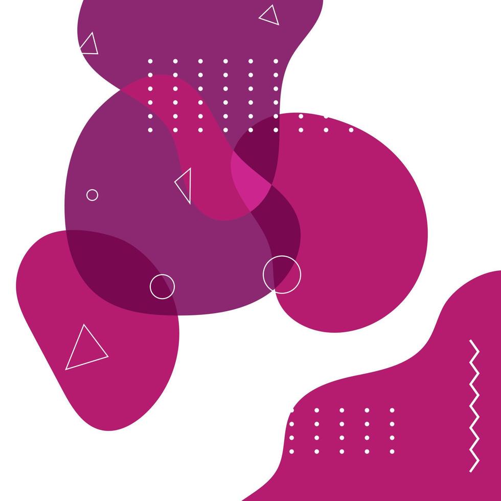 Info graphic or social media background, liquid art, abstract, flat, simple art. vector