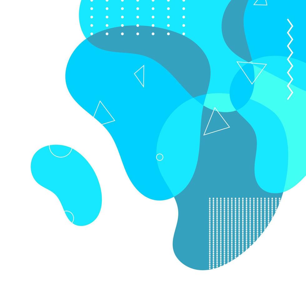 Info graphic or social media background, liquid art, abstract, flat, simple art. vector