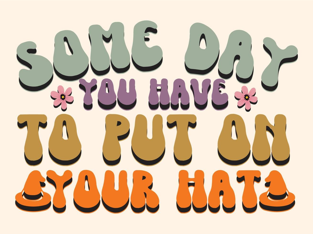 Retro halloween t-shirt design vector