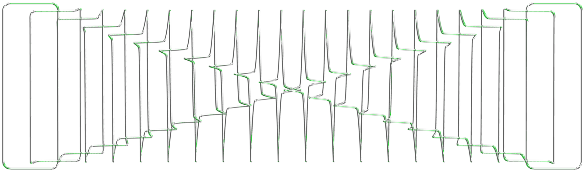 conjunto de rótulos e quadros de formas geométricas da moda, grade, wireframe, elementos de design de círculo. gradiente azul, formas abstratas com efeito 3d realista cromado. elemento de design geométrico futurista retrô png