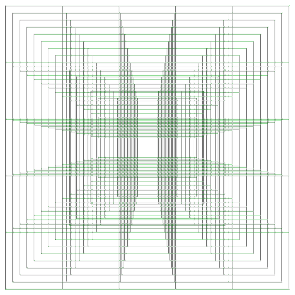 uppsättning av trendig geometrisk former etiketter och ramar, rutnät, trådram, cirkel design element. lutning blå, abstrakt former med krom realistisk 3d effekt. retro trogen geometrisk design element png