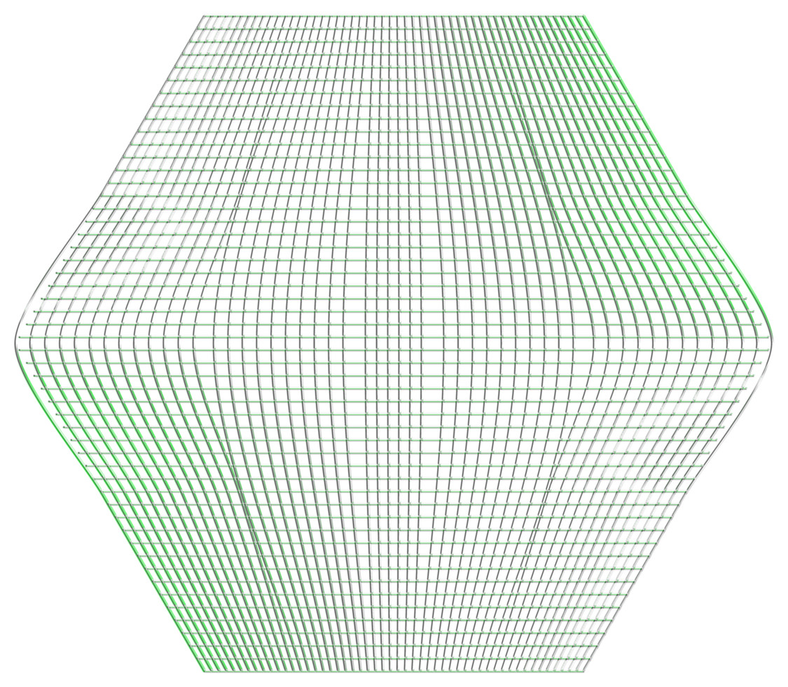 uppsättning av trendig geometrisk former etiketter och ramar, rutnät, trådram, cirkel design element. lutning blå, abstrakt former med krom realistisk 3d effekt. retro trogen geometrisk design element png