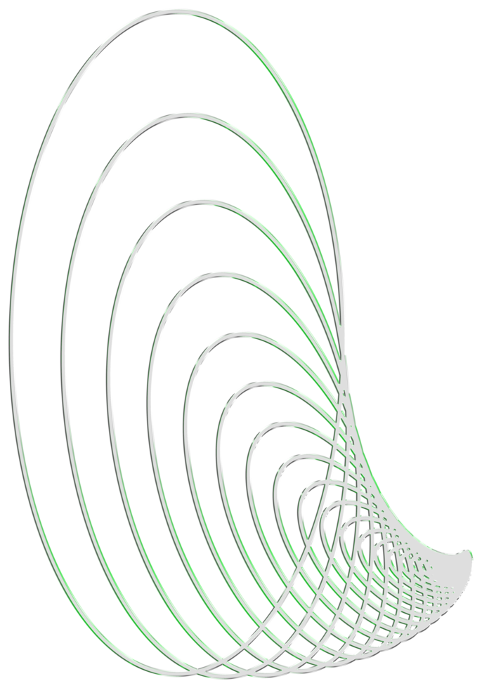 conjunto de rótulos e quadros de formas geométricas da moda, grade, wireframe, elementos de design de círculo. gradiente azul, formas abstratas com efeito 3d realista cromado. elemento de design geométrico futurista retrô png