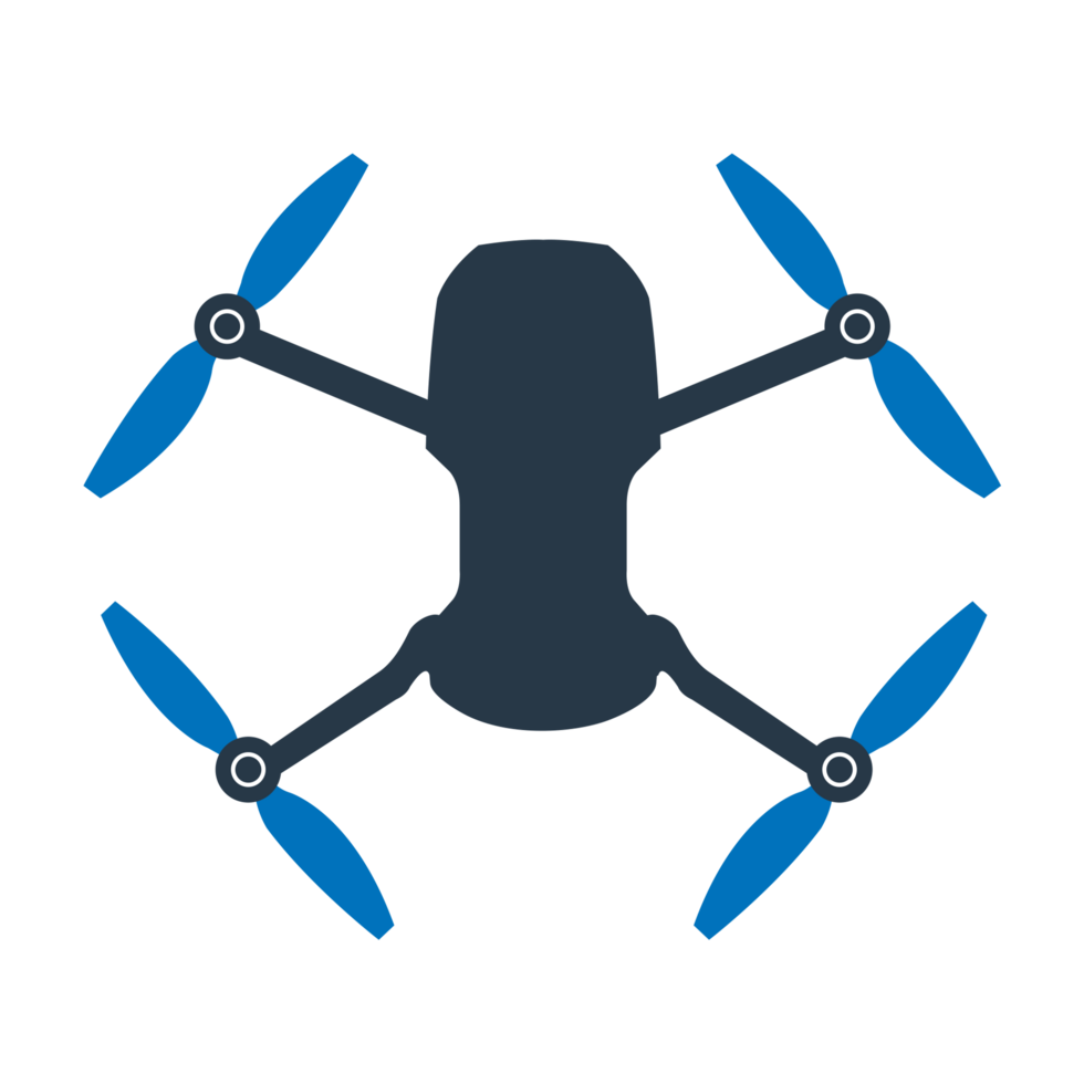 icône de drone transparente png