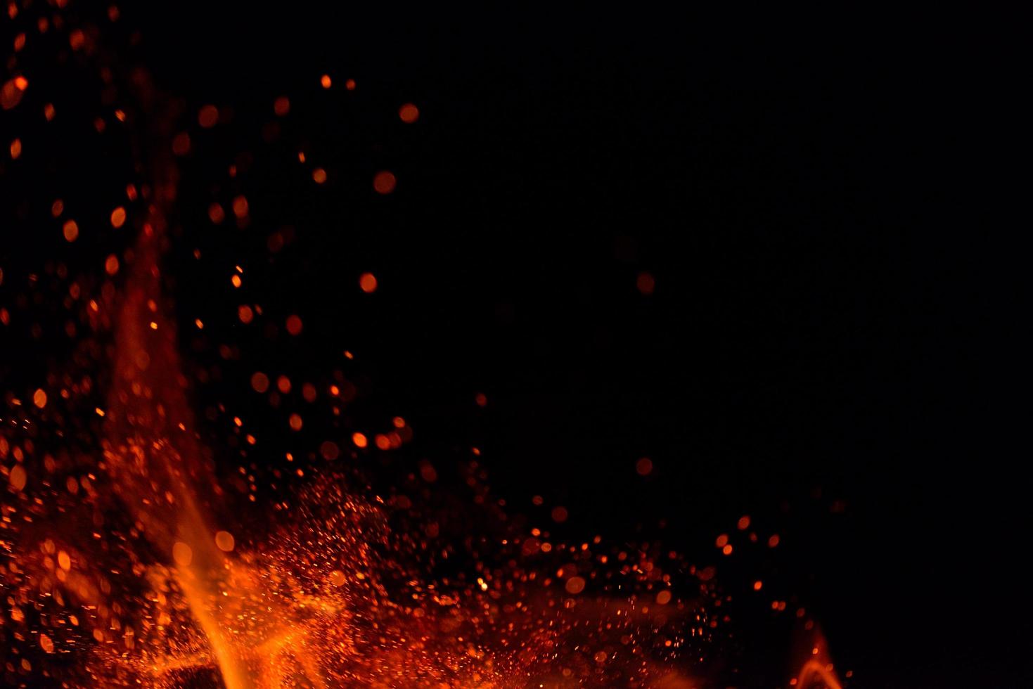 fondo de llama de fuego foto