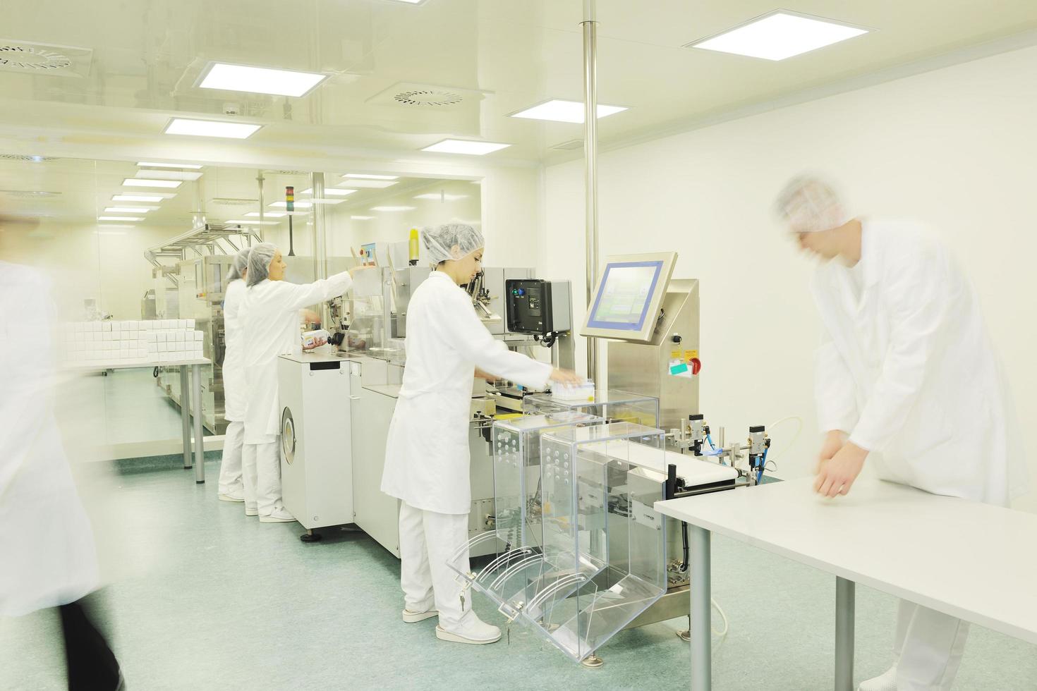 Turkey, 2022 - medical factory and production indoor photo