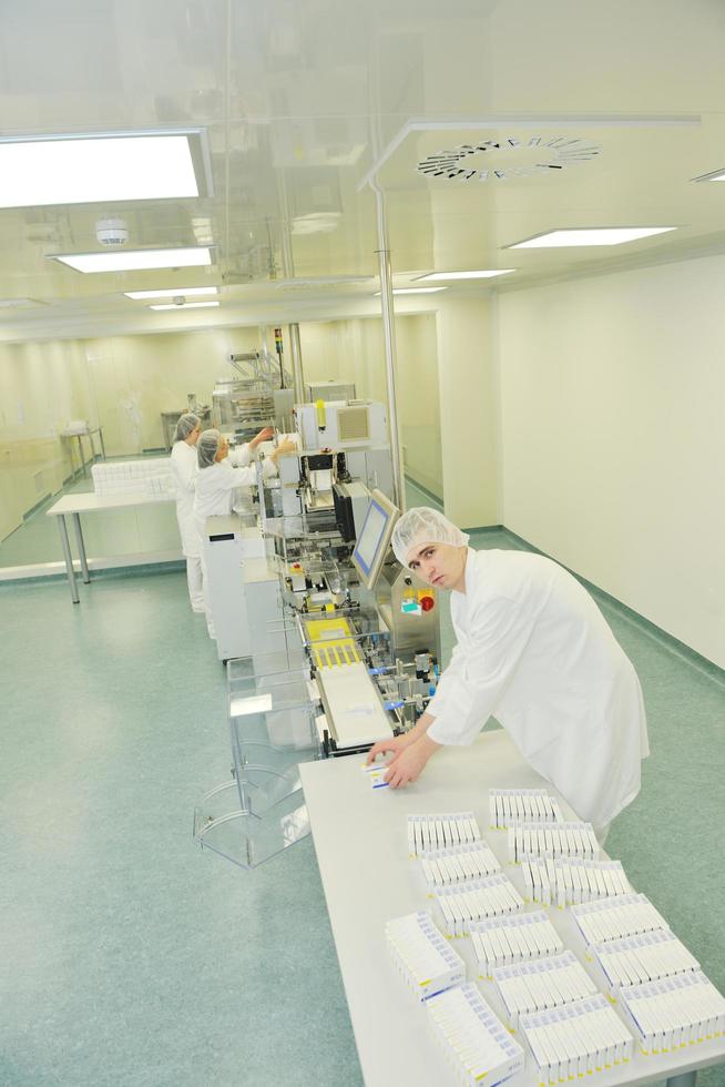 medical factory and production indoor photo