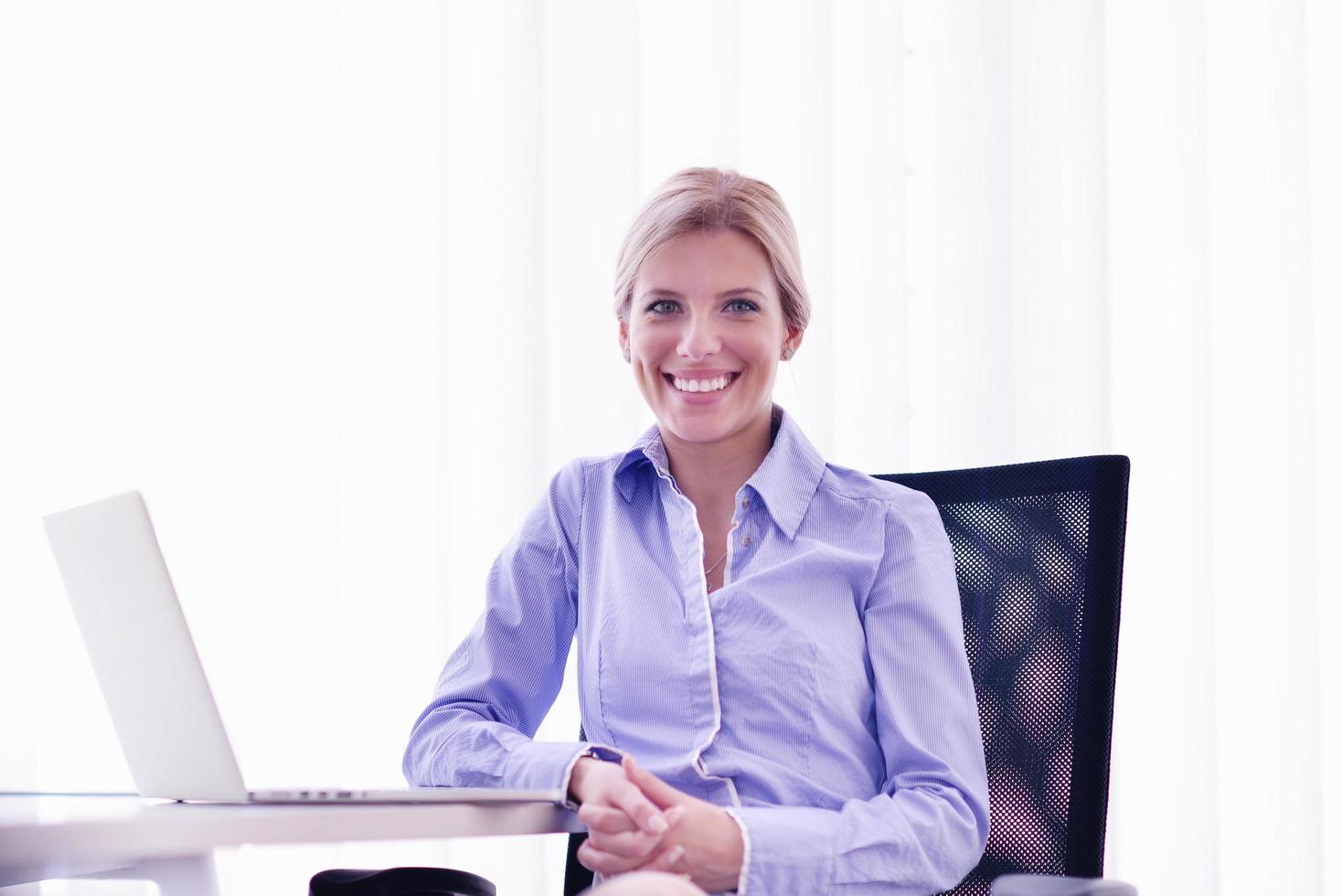 business woman at  office photo