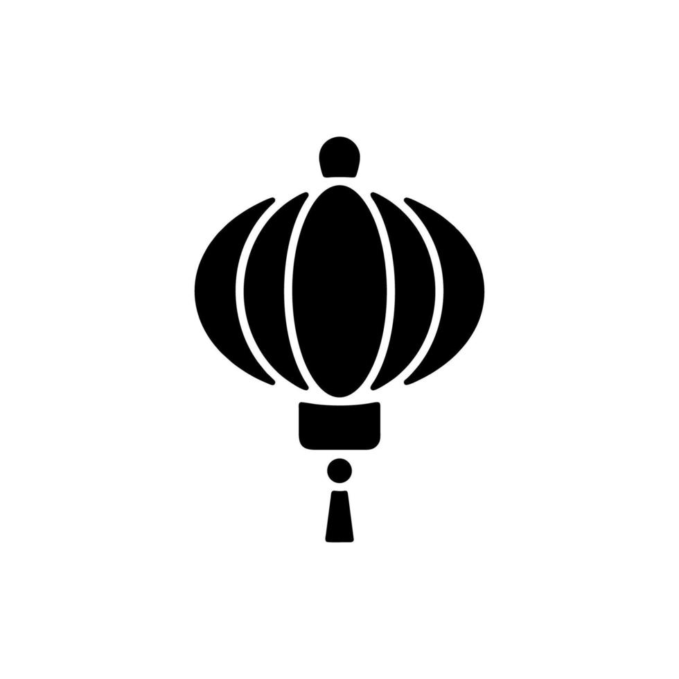 Lampion icon vector design templates