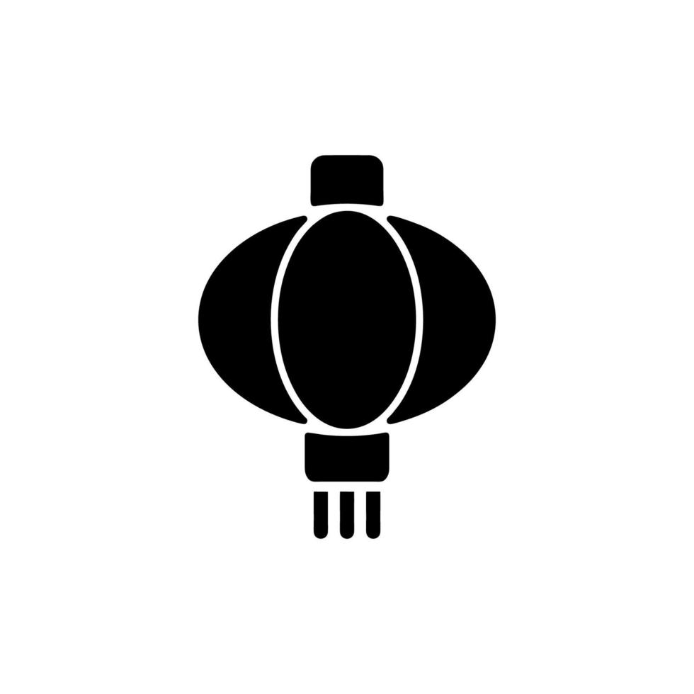 Lampion icon vector design templates