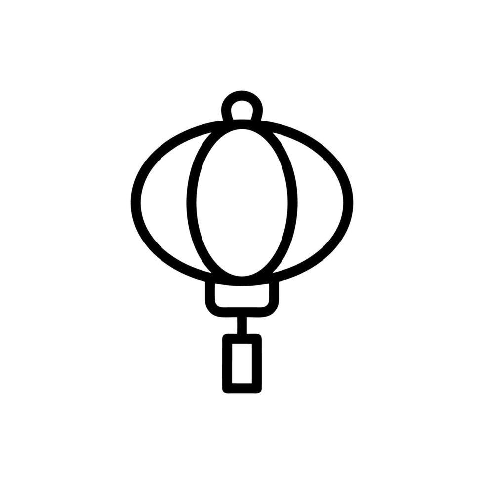 Lampion icon vector design templates