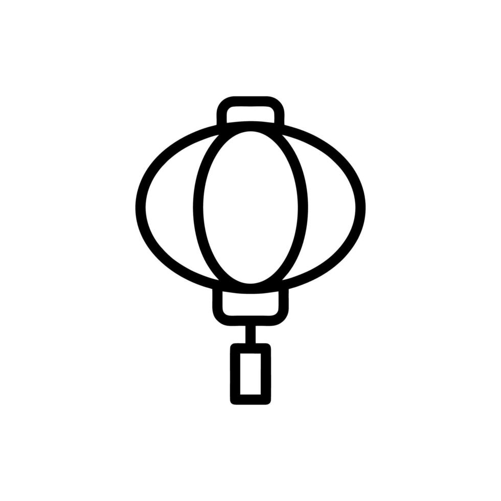 Lampion icon vector design templates