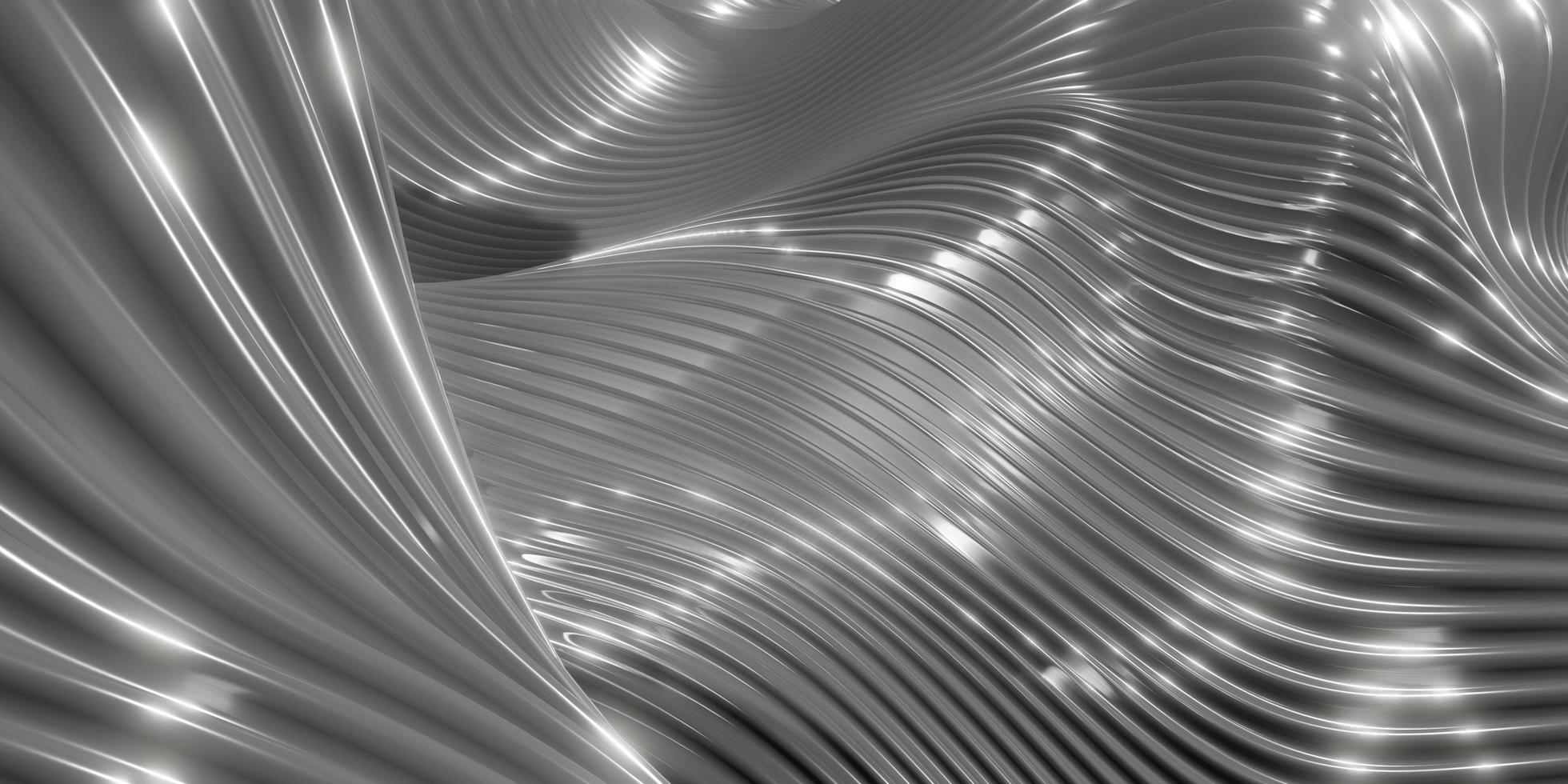 abstract background curve parallel lines warped shapes textures 3d illustration photo