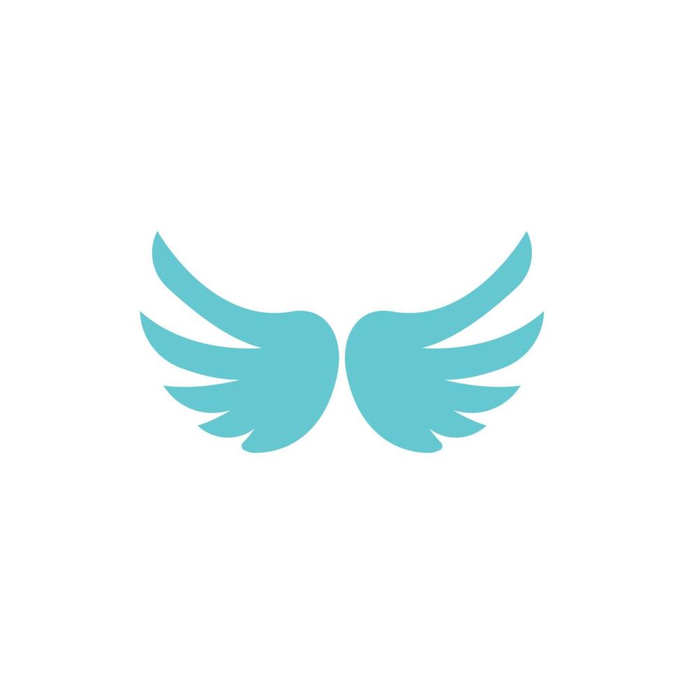 wings icon illustration vector