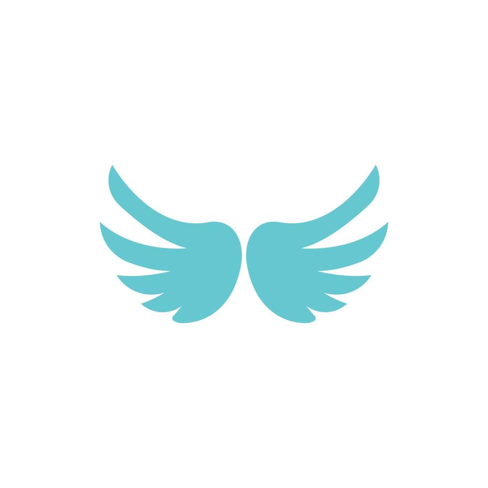 wings icon illustration vector