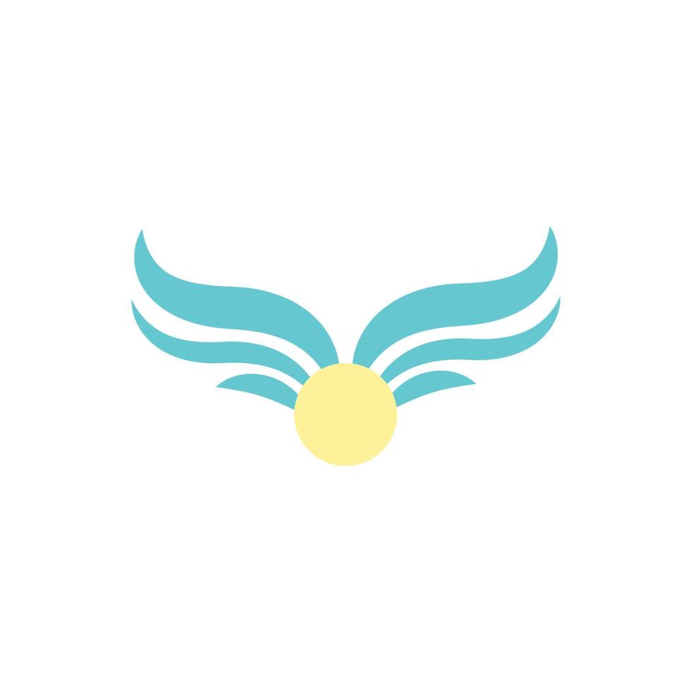 wings icon illustration vector