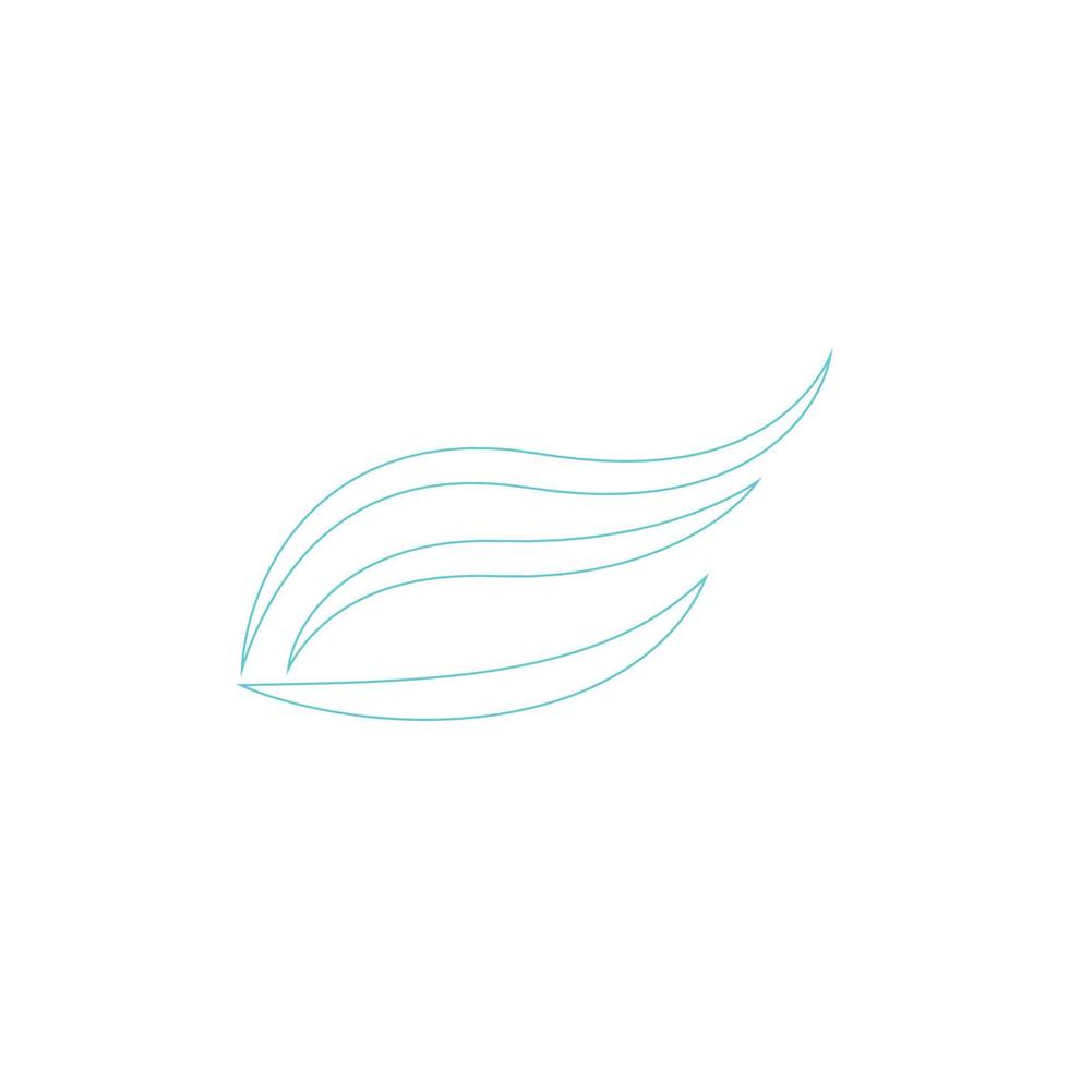 wings icon illustration vector