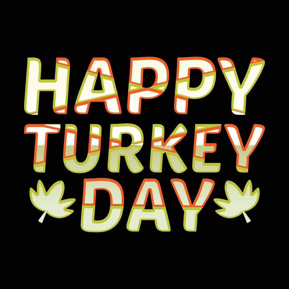 Thanksgiving day Typography trendy T Shirt Design Vector